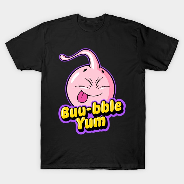 Buu-bble Yum T-Shirt by zemluke